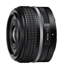 NIKON Z 40 f/2 SE objektiv
