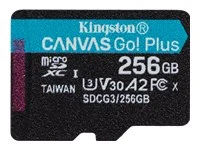 Pomnilniška kartica KINGSTON Micro SD Canvas Go Plus 256 GB