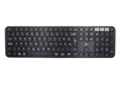 EWENT EW3278 Multi-connect, Bluetooth, USB, SLO brezžična tipkovnica