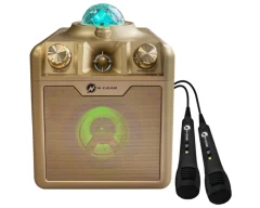 N-GEAR Disco Star 710 Gold prenosni zvočnik