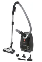HOOVER HE720PET011 sesalnik črn