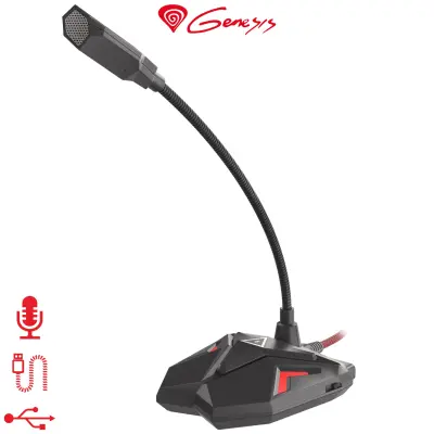 GENESIS Radium 100 Namizni mikrofon