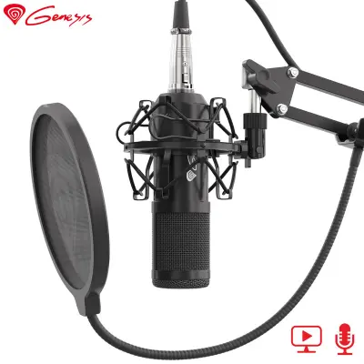 GENESIS Radium 300 namizni mikrofon