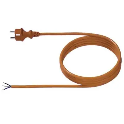 Bachmann 328.876 tok priključni kabel  oranžna 5.00 m