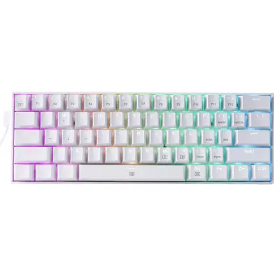 REDRAGON K630 RGB DRAGONBORN bela tipkovnica