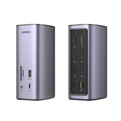 UGREEN USB-C Priklopna postaja 12v1