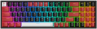 REDRAGON K628RGB PRO POLLUX žična/brezžična/BT tipkovnica