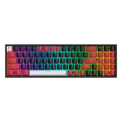REDRAGON K628RGB PRO POLLUX žična/brezžična/BT tipkovnica