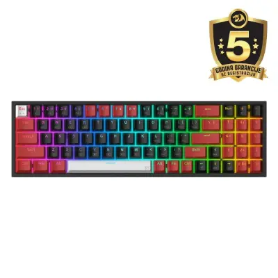 REDRAGON K628RGB PRO POLLUX žična/brezžična/BT tipkovnica