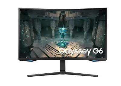 SAMSUNG OdysseyG6 S32BG650EU 81,3cm (32") 2560x1440 Curved črn gaming monitor