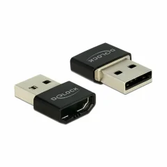 Zakleni MHL adapter [HDMI vtičnica =>USB 2.0 priključek A] Delock MHL adapter [HDMI-vtičnica => USB 2.0 vtič A]