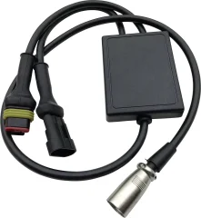 batterytester Smart-Adapter AT00094 kabelski adapter Primerno za (dodatna oprema za baterije) Sparta in Batavus 24 V