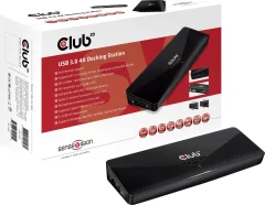 club3D CSV-3103D USB adapter  črna