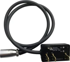 batterytester Smart-Adapter AT00108 kabelski adapter Primerno za (dodatna oprema za baterije) Panasonic Gazelle 36 V