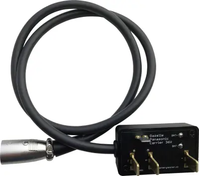 Pametni adapter za Panasonic Gazelle 36 V. batterytester  Smart-Adapter   AT00108