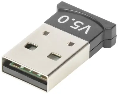 Bluetooth 5.0 Dongle Nano USB adapter  Digitus USB 2.0 adapter  DN-30211