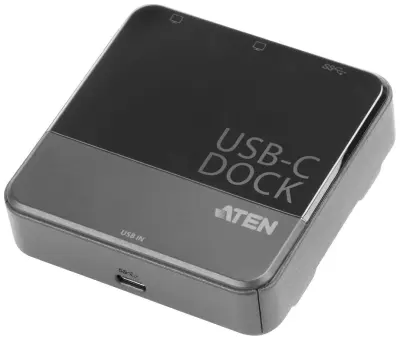 ATEN UH3233 USB-C Dual HDMI Mini Dock ATEN USB 2.0 adapter  UH3233