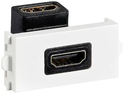 VALUE A/V priključni sistem\, HDMI modul (1x HDMI vtičnica) Value 25.99.8203  adapter  siva