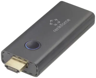 Renkforce RF-SSD-300 HDMI® HDMI naprava za brezžični prenos (sprejemnik)  20 m