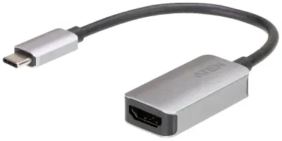 ATEN UC3008A1 USB-C® / HDMI adapter  črna\, srebrna  0.30 m