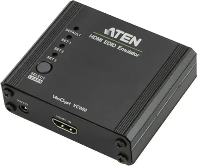 ATEN VC080 HDMI adapter [1x ženski konektor HDMI - 1x ženski konektor HDMI] črna