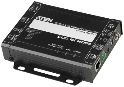 ATEN VE2812AT HDMI & VGA HDBaseT oddajnik s POH ATEN VE2812AT HDMI® HDMI razširitev  150 m