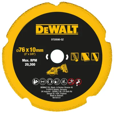 LIST 76 MM  DIAMANT