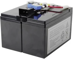 Baterija za UPS Conrad energy nadomešča orig. baterijo RBC48 primerna za model DLA750, SIA750ICH-45, SMT750, SMT750I, SMT750ICH, SMT750TW, SMT750US, S