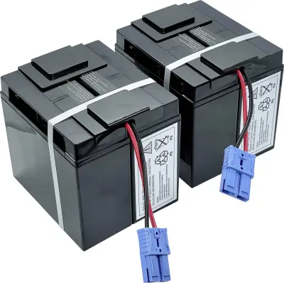 Baterija za UPS Conrad energy, nadomešča izvirnik baterije RBC55, je združljiv z modelom (Drugo) DLA2200, NECA3000JW, SMT2200, SMT2200US, SMT3000, SUA