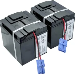 Baterija za UPS Conrad energy\, nadomešča izvirnik baterije RBC55\, je združljiv z modelom (Drugo) DLA2200\, NECA3000JW\, SMT2200\, SMT2200US\, SMT3000\, SUA2200\, SUA2200ICH\,