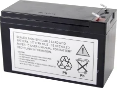Baterija za UPS Conrad energy nadomešča orig. baterijo RBC17 primerno za model: 515-970\, BE650BB\, BE650BB-CN