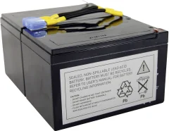 Baterija za UPS za brezprekinitveno napajanje Conrad energy nadomešča originalni akumulator RBC6