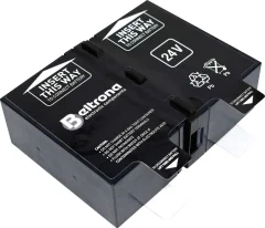 Beltrona RBC123 UPS na akumulator Nadomešča originalno baterijo (original) RBC123 Primerno za blagovne znamke APC