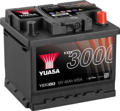 Yuasa SMF YBX3063 avtomobilska baterija  45 Ah  T1 Uporaba celic 0