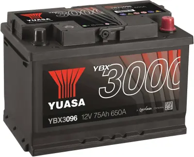 Yuasa SMF YBX3096 avtomobilska baterija  75 Ah  T1 Uporaba celic 0