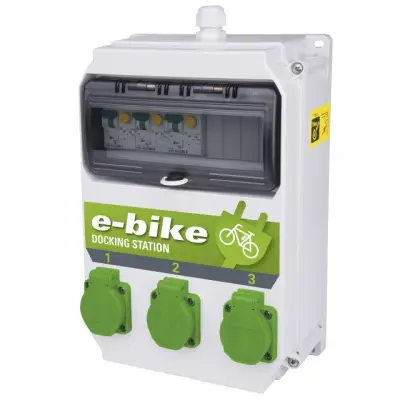 eMobility polnilna postaja 9134428 PCE 9134248