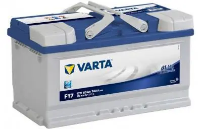Varta Blue Dynamic  F17 avtomobilska baterija 12 V 80 Ah ETN 580 406 074 T1 Uporaba celic 0