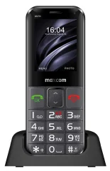 Maxcom MM730 črn mobilni telefon