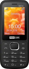 MAXCOM MM142 črn mobilni telefon