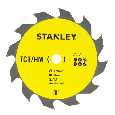 REZILO ZA KROŽNO ŽAGO TCT/HM 170X16X12T