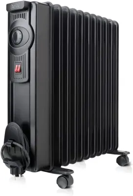 ELEKTRIČNI OLJNI RADIATOR 2000W, NASTAV.TERMOSTAT