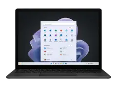 MICROSOFT Surface Laptop 5 Intel Core i7-1255U/15/8GB/512GB/UMA/W11H/črn prenosni računalnik