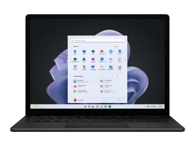 MICROSOFT Surface Laptop 5 Intel Core i7-1255U/15/8GB/512GB/UMA/W11H/črn prenosni računalnik