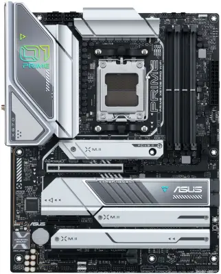 ASUS PRIME X670E-PRO WIFI AM5 ATX MB 4xDIMM DDR5 4xM.2 4xSATA osnovna plošča