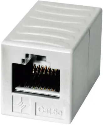 RJ45 omrežni adapter CAT 6 [1x RJ45 vtič - 1x RJ-45 vtič] 0m Alpine Bela Telegärtner J00029A0062