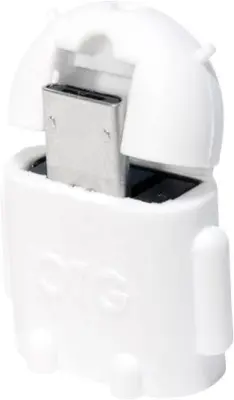 LogiLink USB 2.0 adapter [1x moški konektor USB 2.0 tipa micro B - 1x ženski konektor USB 2.0 tipa a] AA0063 z OTG funkcijo