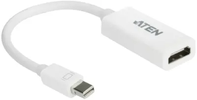 ATEN VC980-AT DisplayPort / HDMI adapter [1x moški konektor mini displayport - 1x ženski konektor HDMI] bela  20.00 cm