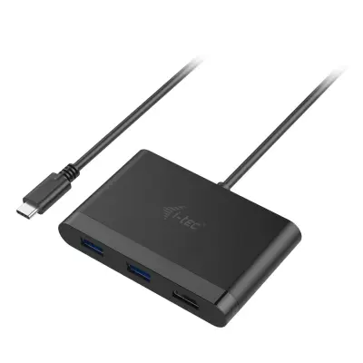 i-tec C31DTPDHDMI USB/HDMI adapter [1x USB 3.2 gen. 2 vtiča B (USB 3.1) - 4x USB 3.2 gen. 1 vtičnica A (USB 3.0), ženski konektor HDMI, ženski konekto