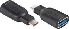 USB 3.0 Adapter [1x USB vtič C - 1x USB 3.0 vtičnica A] črna club3D