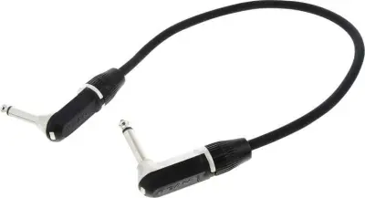 Cordial REAN 2 x 6,3 mm mono klinken-kabel 0.6 m črne barve